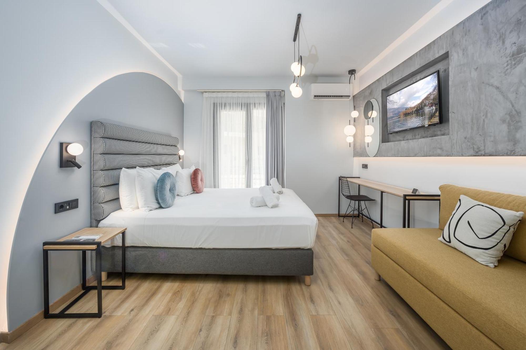 Centro Hotel Ioannina Buitenkant foto