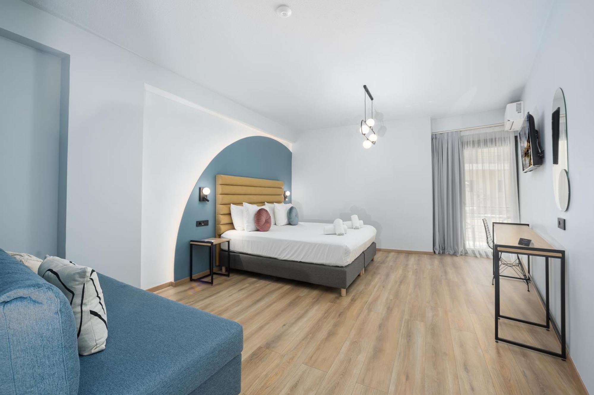 Centro Hotel Ioannina Kamer foto
