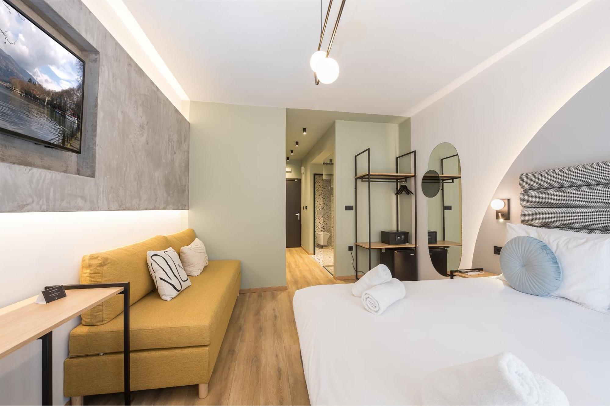 Centro Hotel Ioannina Kamer foto