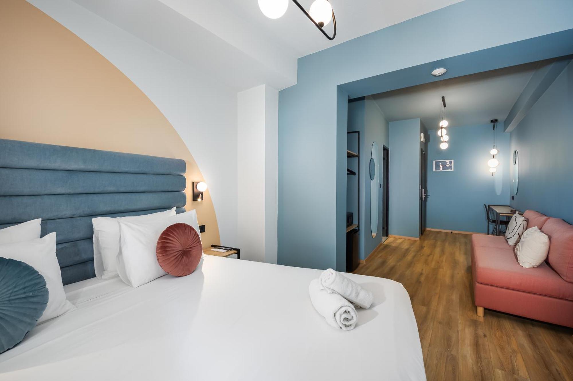 Centro Hotel Ioannina Kamer foto